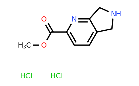 CAS 2089277-85-8 | Methyl 5H,6H,7H-pyrrolo[3,4-b]pyridine-2-carboxylate dihydrochloride