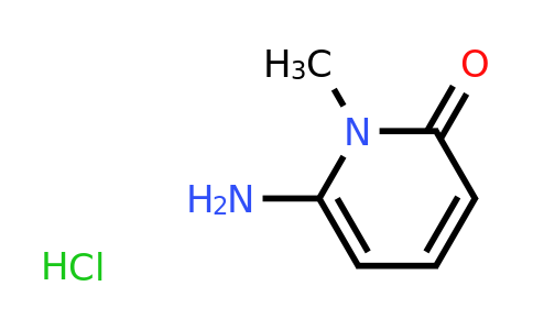 CAS 2089316-13-0 | 6-Amino-1-methylpyridin-2(1H)-one hydrochloride
