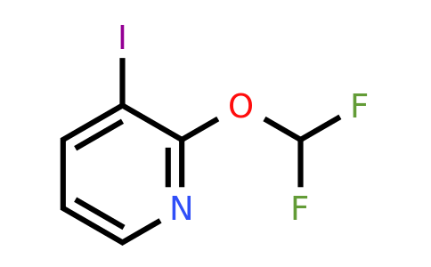 CAS 2089318-91-0 | 2-(difluoromethoxy)-3-iodopyridine