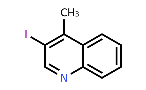 CAS 2089325-34-6 | 3-Iodo-4-methylquinoline