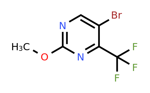 CAS 2089333-61-7 | 5-Bromo-2-methoxy-4-(trifluoromethyl)pyrimidine