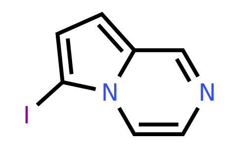 CAS 2089333-86-6 | 6-Iodopyrrolo[1,2-a]pyrazine
