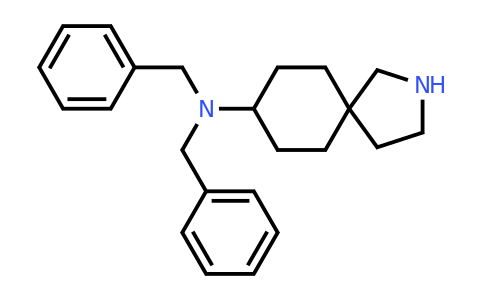 CAS 2089378-73-2 | N,N-Dibenzyl-2-azaspiro[4.5]decan-8-amine