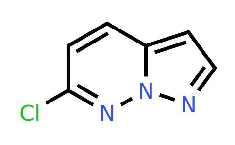 CAS 2089381-06-4 | 6-chloropyrazolo[1,5-b]pyridazine