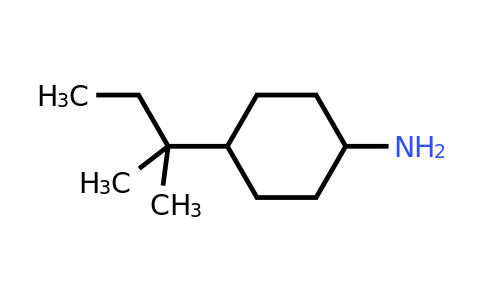 CAS 208941-83-7 | 4-(2-methylbutan-2-yl)cyclohexan-1-amine