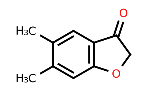 CAS 20895-43-6 | 5,6-dimethyl-2,3-dihydro-1-benzofuran-3-one