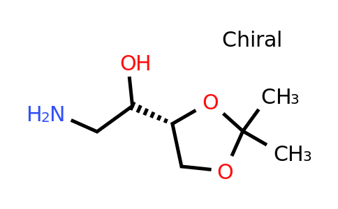 CAS 2089622-54-6 | 2-Amino-1-[(4R)-2,2-dimethyl-1,3-dioxolan-4-yl]ethan-1-ol