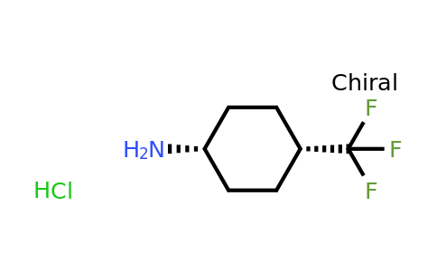 CAS 2089630-84-0 | cis-4-(trifluoromethyl)cyclohexanamine;hydrochloride