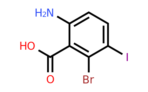CAS 2089649-07-8 | 6-amino-2-bromo-3-iodo-benzoic acid