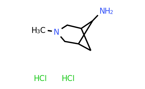 CAS 2089649-12-5 | 3-methyl-3-azabicyclo[3.1.1]heptan-6-amine dihydrochloride