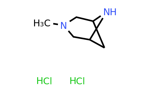 CAS 2089649-86-3 | 3-Methyl-3,6-diaza-bicyclo[3.1.1]heptane dihydrochloride