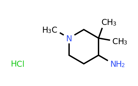CAS 2089650-00-8 | 1,3,3-trimethylpiperidin-4-amine;hydrochloride
