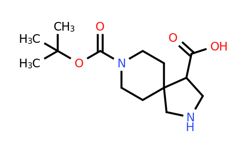 CAS 2089650-38-2 | 8-tert-butoxycarbonyl-2,8-diazaspiro[4.5]decane-4-carboxylic acid