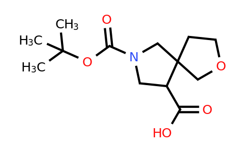 CAS 2089651-08-9 | 7-[(tert-butoxy)carbonyl]-2-oxa-7-azaspiro[4.4]nonane-9-carboxylic acid