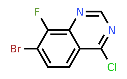 CAS 2089651-77-2 | 7-bromo-4-chloro-8-fluoroquinazoline