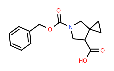 CAS 2089652-09-3 | 5-Cbz-5-Aza-spiro[2.4]heptane-7-carboxylic acid