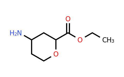 CAS 2089659-12-9 | ethyl 4-aminotetrahydropyran-2-carboxylate