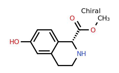 CAS 2089671-74-7 | methyl (1R)-6-hydroxy-1,2,3,4-tetrahydroisoquinoline-1-carboxylate