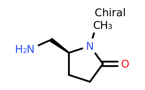 CAS 2089671-93-0 | (5S)-5-(aminomethyl)-1-methylpyrrolidin-2-one