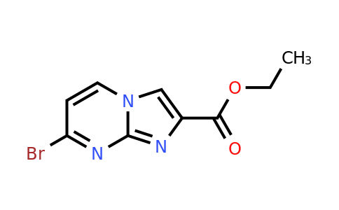 CAS 2089865-75-6 | ethyl 7-bromoimidazo[1,2-a]pyrimidine-2-carboxylate