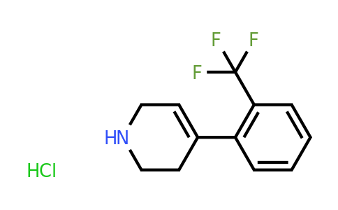CAS 208989-34-8 | 4-[2-(trifluoromethyl)phenyl]-1,2,3,6-tetrahydropyridine hydrochloride