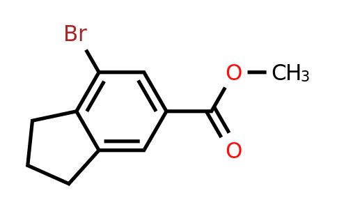 CAS 2090004-40-1 | methyl 7-bromoindane-5-carboxylate
