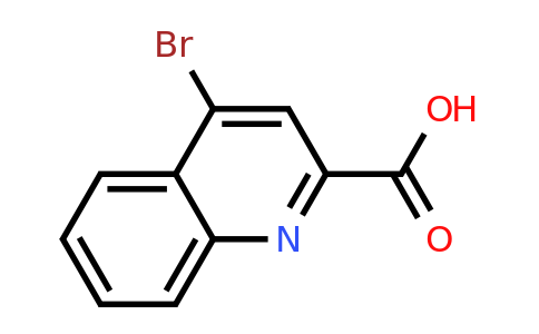 CAS 209003-46-3 | 4-Bromoquinoline-2-carboxylic acid