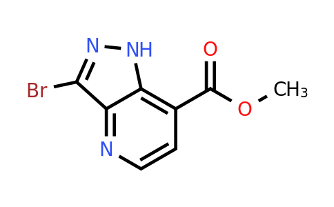CAS 2090048-75-0 | methyl 3-bromo-1H-pyrazolo[4,3-b]pyridine-7-carboxylate