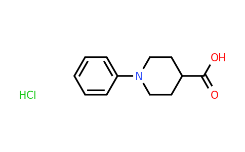 CAS 209005-67-4 | 1-Phenylpiperidine-4-carboxylic acid hydrochloride