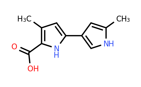 CAS 2090087-66-2 | 4,5'-Dimethyl-1H,1'H-[2,3'-bipyrrole]-5-carboxylic acid