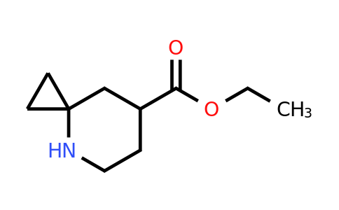 CAS 2090095-49-9 | ethyl 4-azaspiro[2.5]octane-7-carboxylate