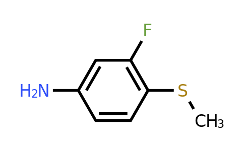 CAS 20901-69-3 | 3-Fluoro-4-(methylthio)aniline