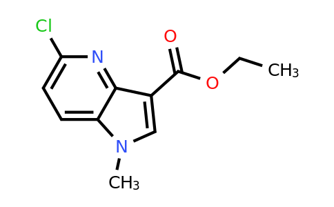 CAS 2090135-27-4 | ethyl 5-chloro-1-methyl-1H-pyrrolo[3,2-b]pyridine-3-carboxylate
