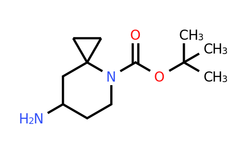 CAS 2090136-41-5 | tert-butyl 7-amino-4-azaspiro[2.5]octane-4-carboxylate