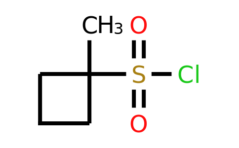 CAS 2090155-98-7 | 1-Methylcyclobutane-1-sulfonyl chloride
