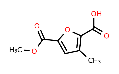 CAS 2090165-27-6 | 5-(Methoxycarbonyl)-3-methylfuran-2-carboxylic acid
