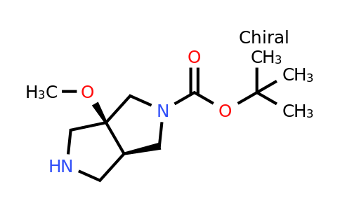 CAS 2090176-69-3 | tert-butyl trans-3a-methoxy-octahydropyrrolo[3,4-c]pyrrole-2-carboxylate