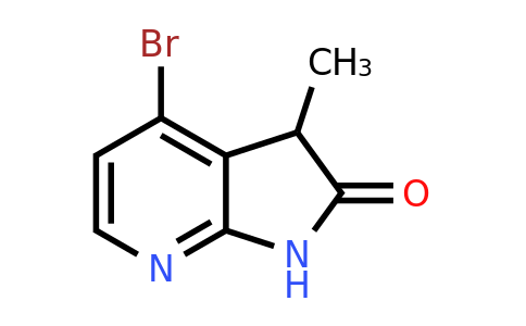 CAS 2090207-13-7 | 4-bromo-3-methyl-1,3-dihydropyrrolo[2,3-b]pyridin-2-one