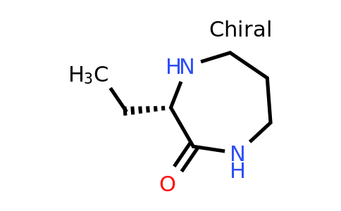 CAS 2090219-08-0 | (3S)-3-Ethyl-1,4-diazepan-2-one