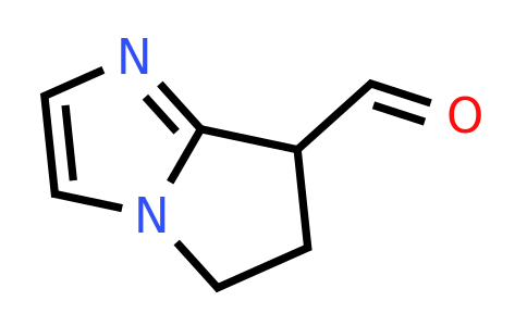 CAS 2090236-12-5 | 5H,6H,7H-pyrrolo[1,2-a]imidazole-7-carbaldehyde