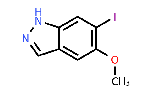 CAS 2090251-06-0 | 6-iodo-5-methoxy-1H-indazole