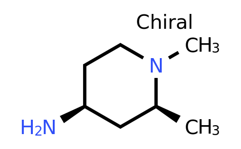 CAS 2090265-35-1 | cis-1,2-dimethylpiperidin-4-amine