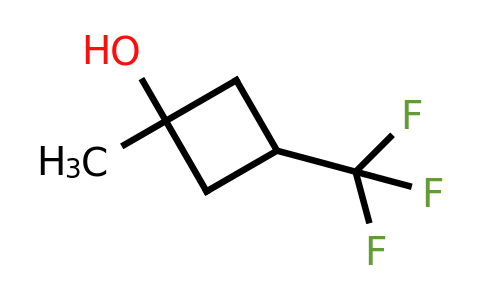 CAS 2090315-47-0 | 1-methyl-3-(trifluoromethyl)cyclobutan-1-ol