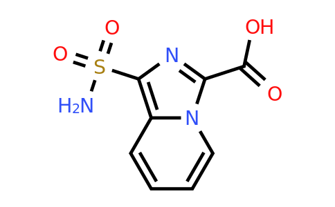 CAS 2090320-29-7 | 1-Sulfamoylimidazo[1,5-a]pyridine-3-carboxylic acid