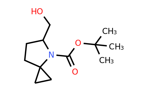 CAS 2090331-70-5 | tert-butyl 5-(hydroxymethyl)-4-azaspiro[2.4]heptane-4-carboxylate