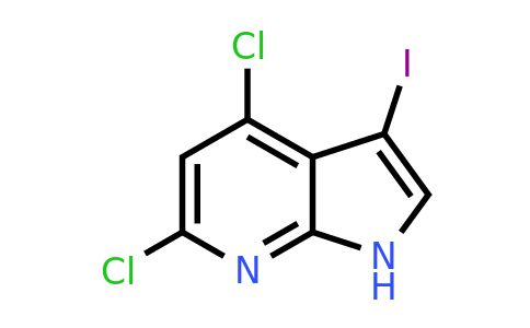 CAS 2090335-26-3 | 4,6-dichloro-3-iodo-1H-pyrrolo[2,3-b]pyridine