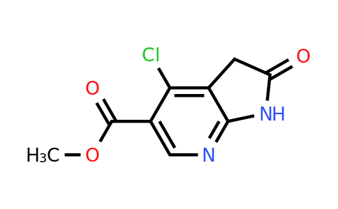 CAS 2090335-30-9 | methyl 4-chloro-2-oxo-1,3-dihydropyrrolo[2,3-b]pyridine-5-carboxylate