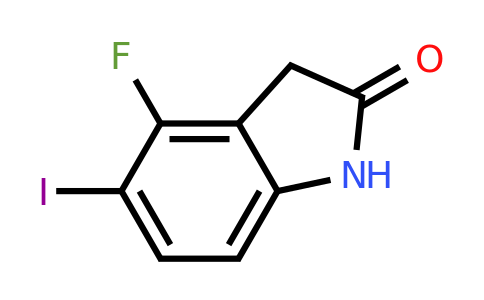 CAS 2090335-37-6 | 4-fluoro-5-iodo-indolin-2-one