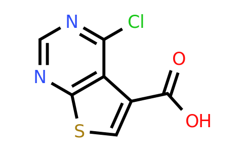 CAS 2090335-66-1 | 4-Chlorothieno[2,3-d]pyrimidine-5-carboxylic acid