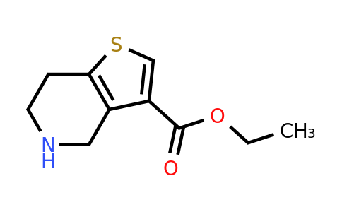 CAS 2090342-95-1 | ethyl 4,5,6,7-tetrahydrothieno[3,2-c]pyridine-3-carboxylate